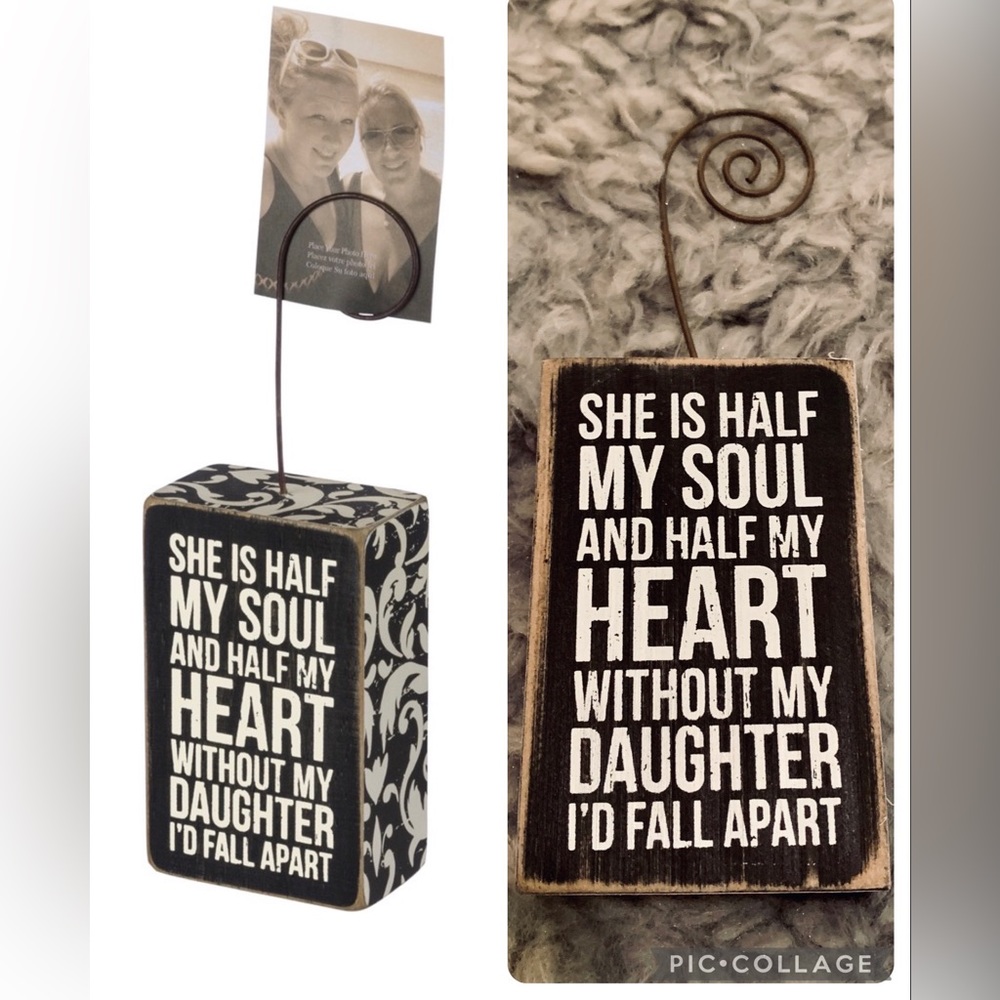 SALE! She Is Half My Soul And Half My Heart Without My Daughter I’d Fall Apart